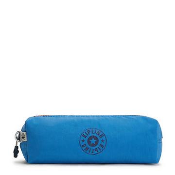 Plecaki Kipling Boran Pencil Case Niebieskie | PL 1170BE